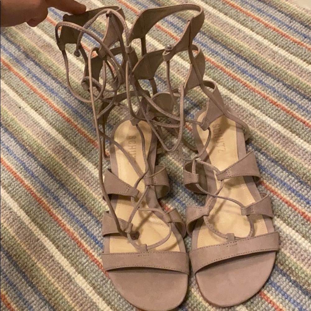 Schutz strappy sandals